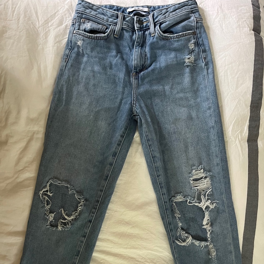Sam Edelman Jeans- “The Stiletto Tomboy Straight“ Size 25